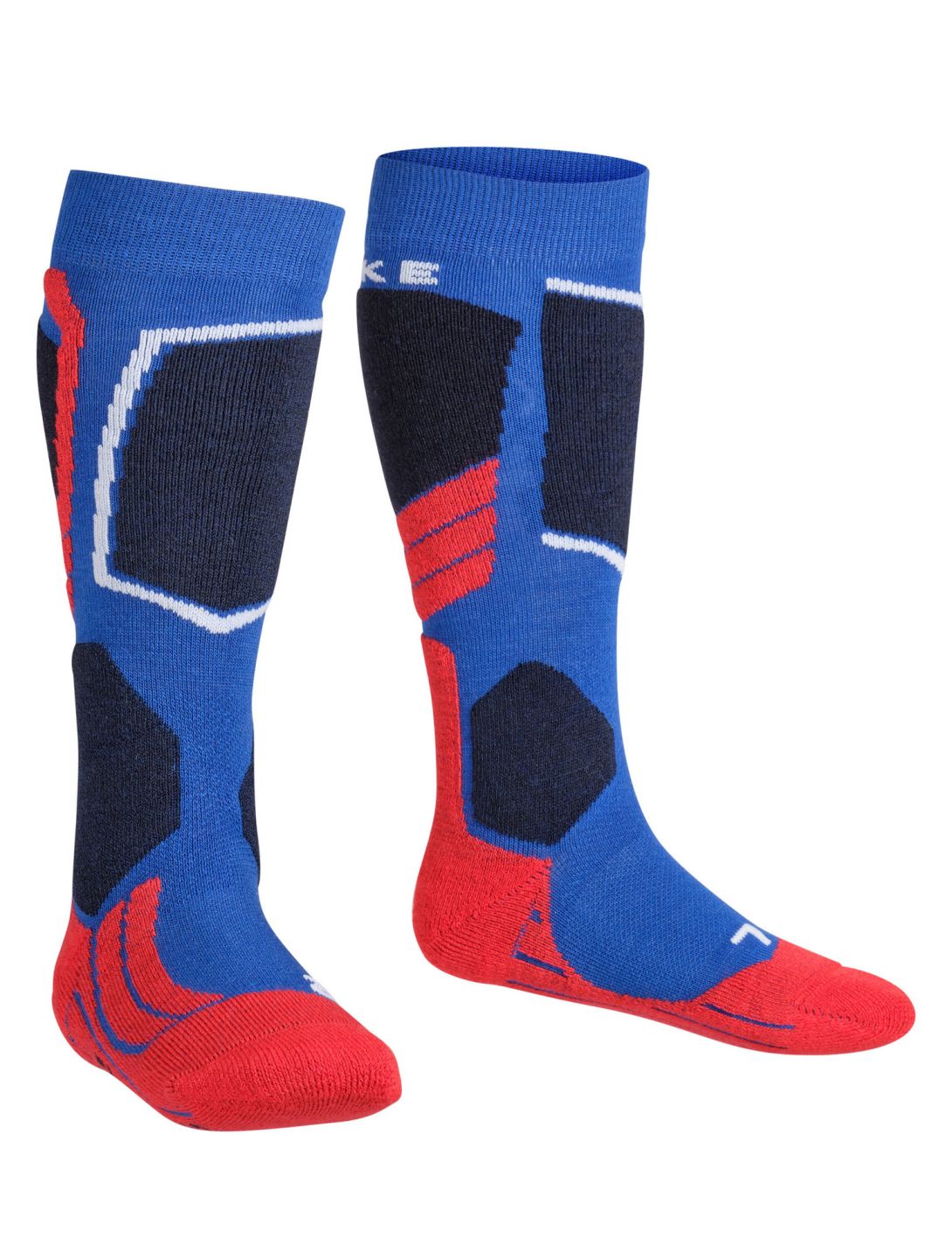 Falke, SK2 Intermediate chaussettes de ski enfants Cobalt Blue bleu 