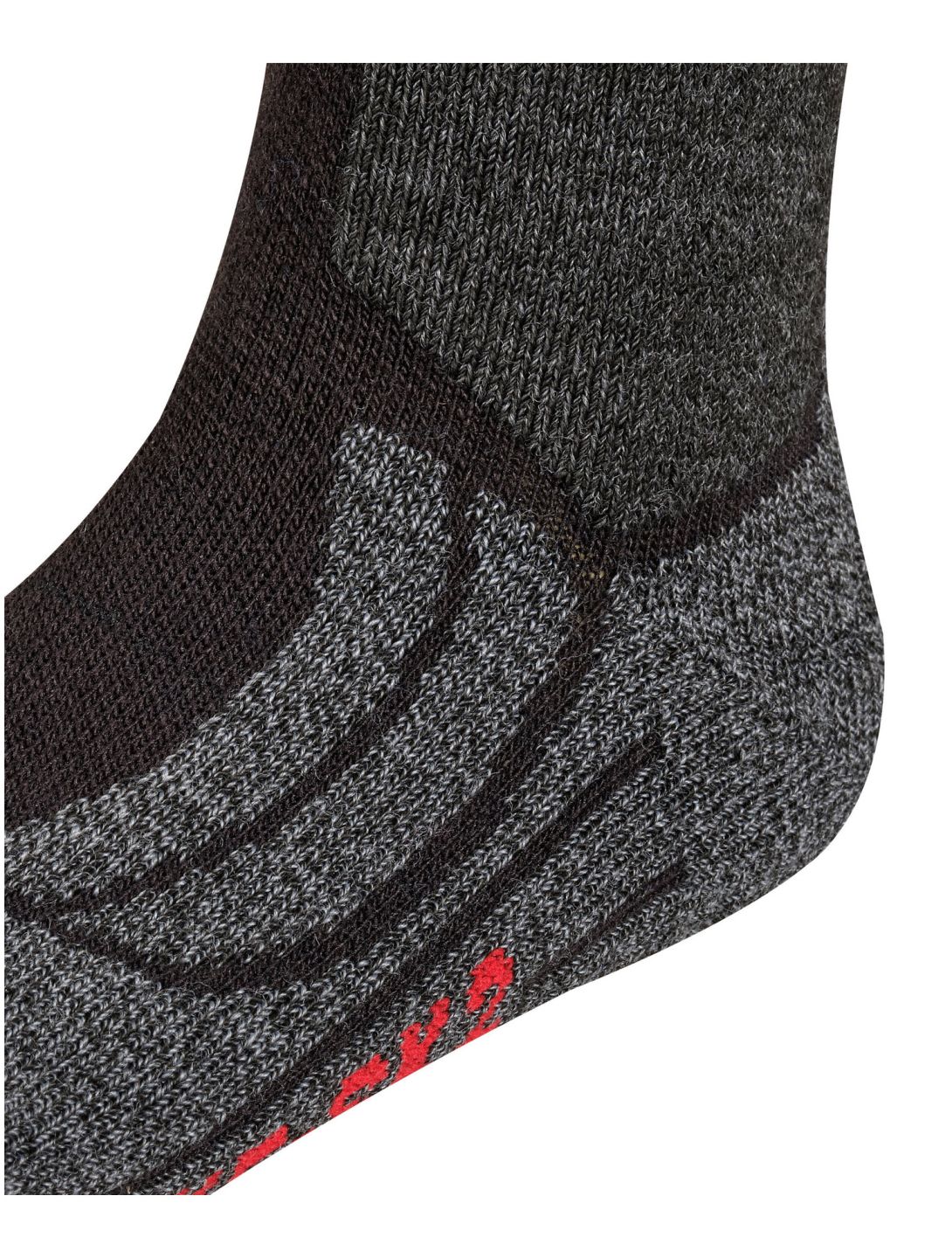 Falke, SK2 Intermediate chaussettes de ski enfants Black Mix gris, noir 