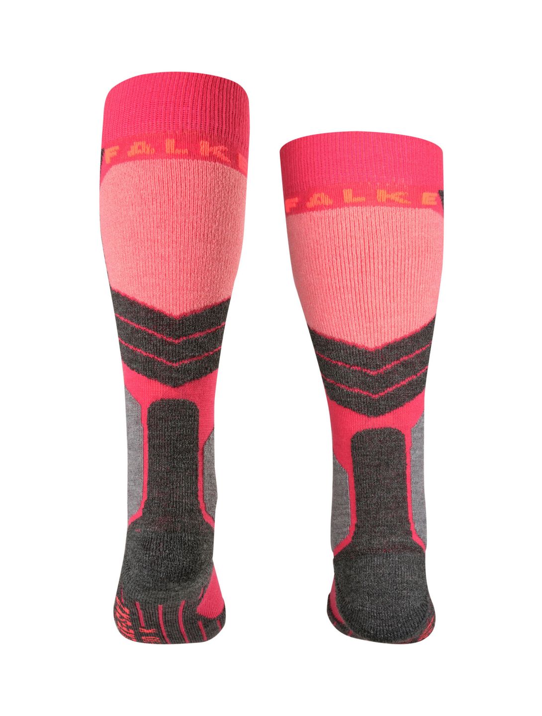 Falke, SK2 Intermediate chaussettes de ski enfants Rose rose 