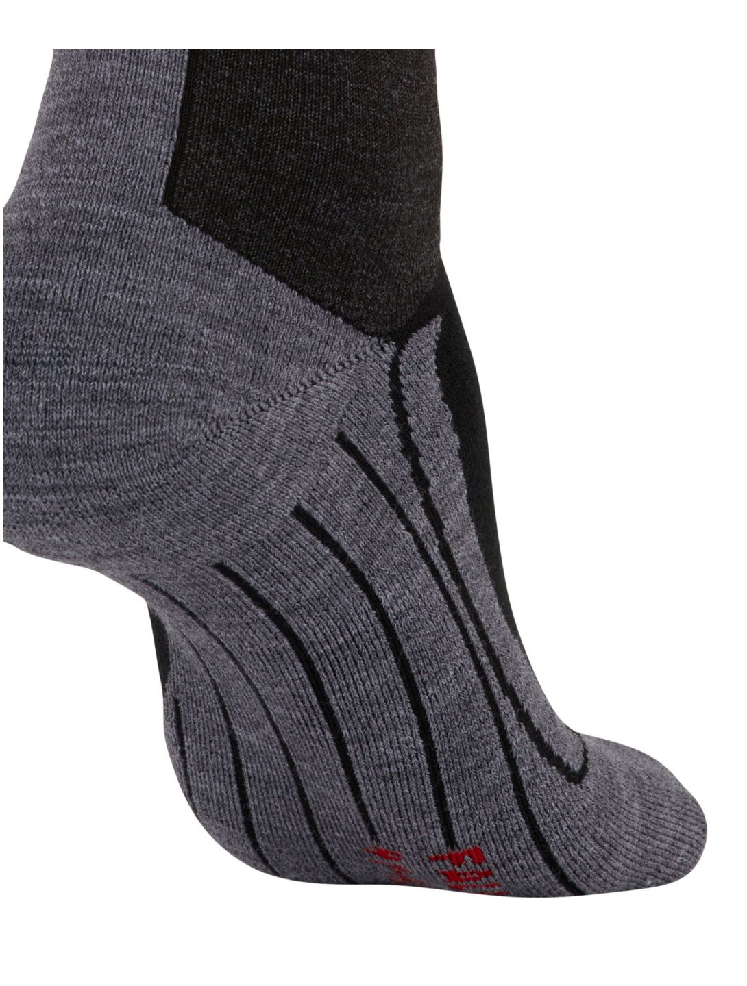 Falke, SK4 Advanced chaussettes de ski femmes Black Mix gris, noir 