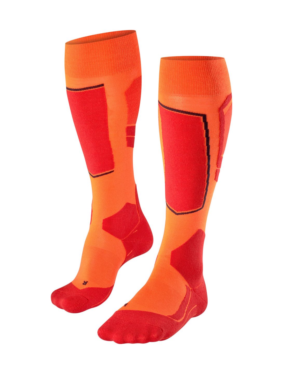 Falke, SK4 Advanced chaussettes de ski hommes Flash Orange orange 