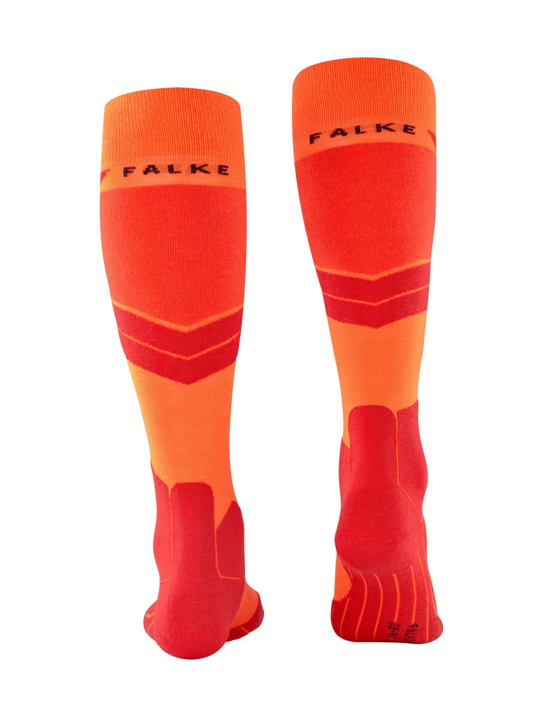 Falke, SK4 Advanced chaussettes de ski hommes Flash Orange orange 