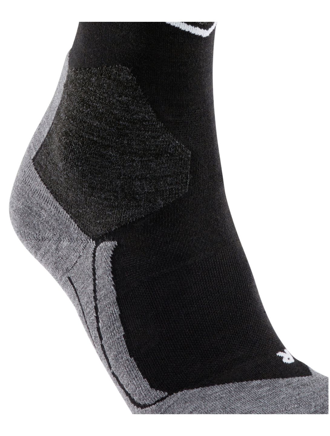 Falke, SK4 Advanced chaussettes de ski hommes Black Mix gris, noir 