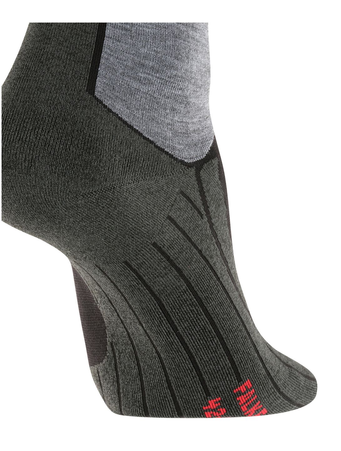 Falke, SK6 Pro chaussettes de ski hommes Black Mix gris, noir 