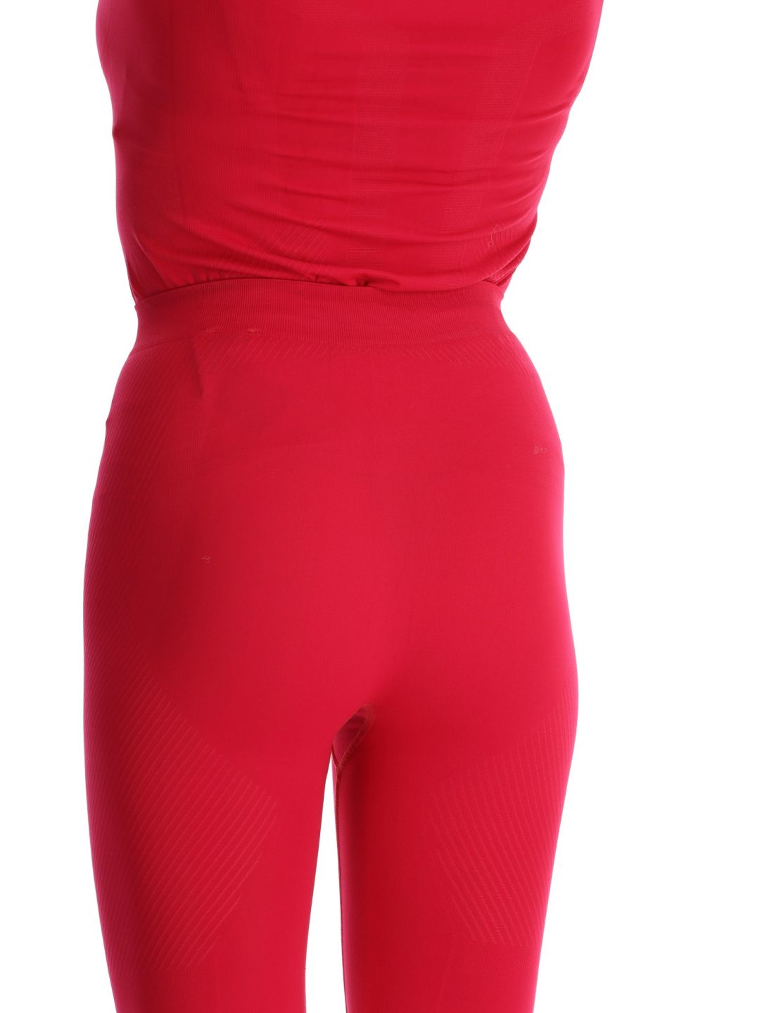 Falke, Long Tights pantalon thermique femmes Red rouge 