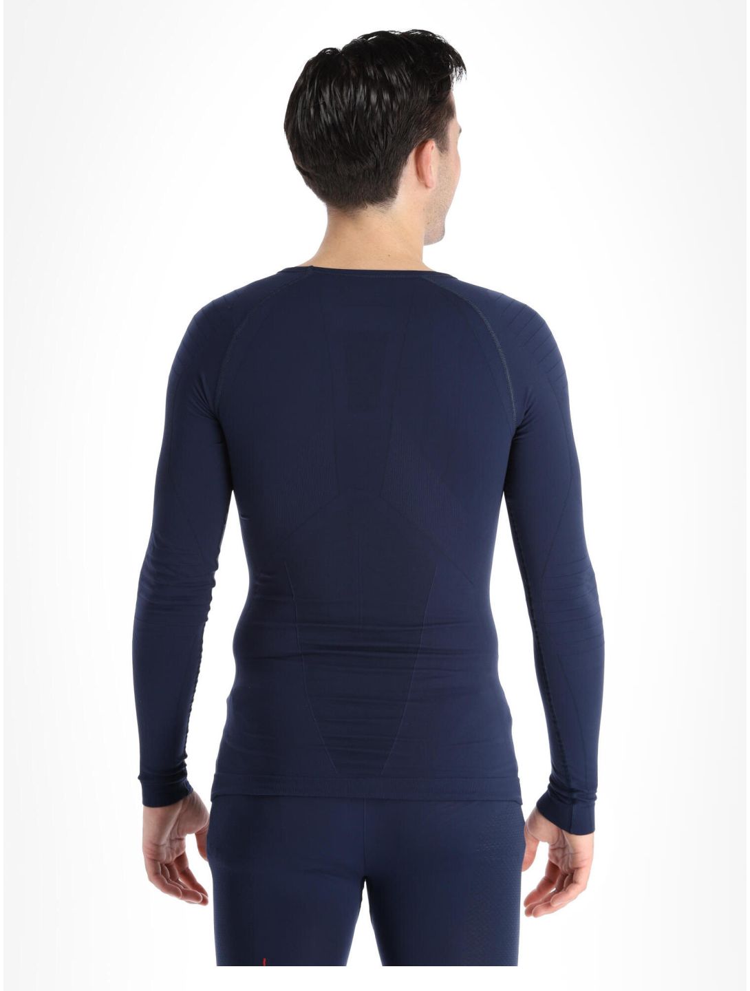 Falke, Longsleeved Shirt Tight chemise thermo hommes Space Blue bleu 