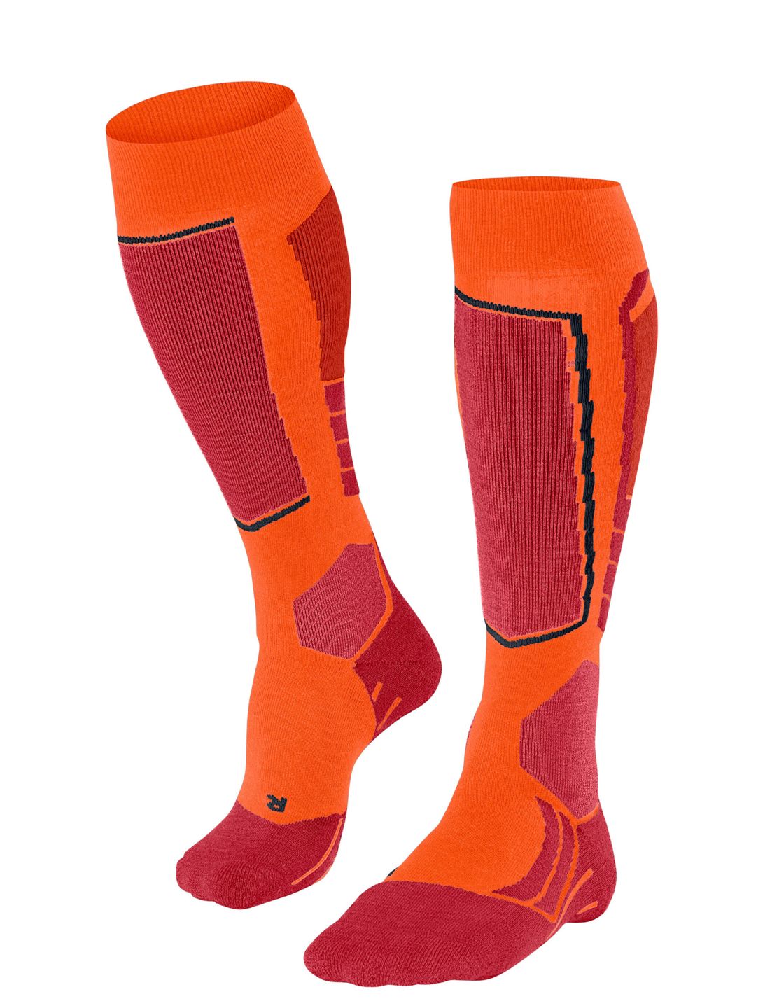 Falke, SK2 Intermediate chaussettes de ski hommes Flash Orange orange 