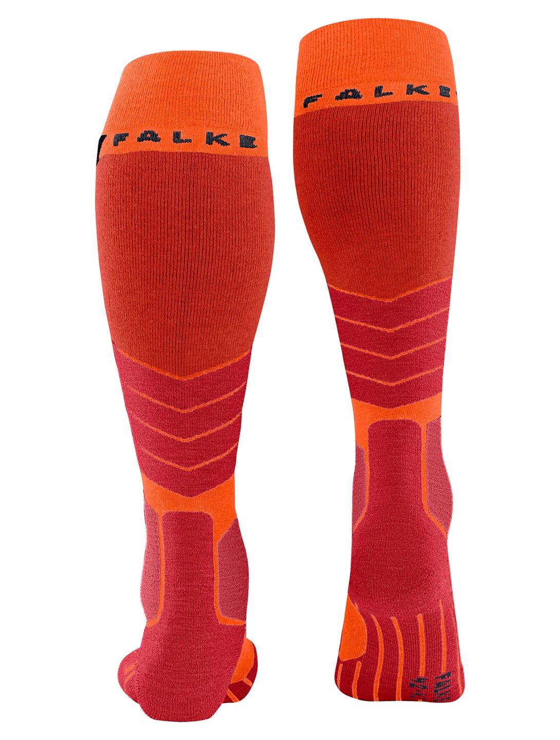 Falke, SK2 Intermediate chaussettes de ski hommes Flash Orange orange 