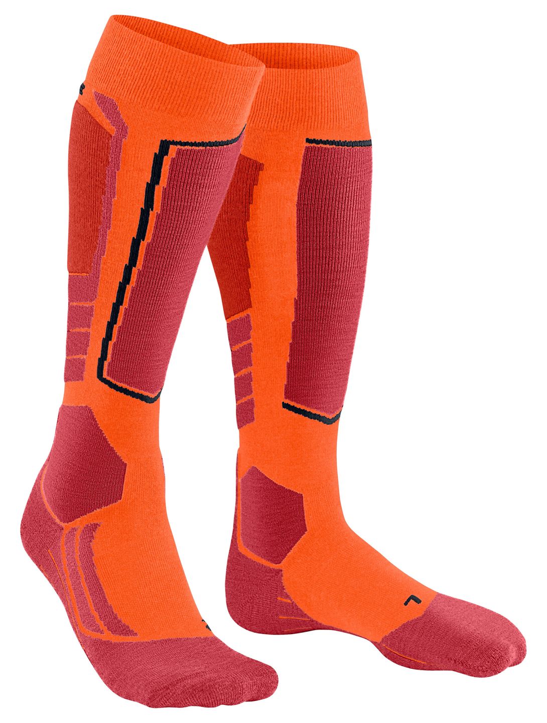 Falke, SK2 Intermediate chaussettes de ski hommes Flash Orange orange 