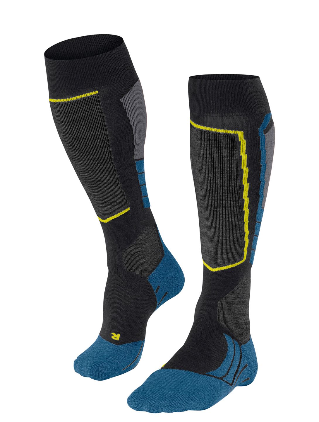 Falke, SK2 Intermediate chaussettes de ski hommes Zwart 