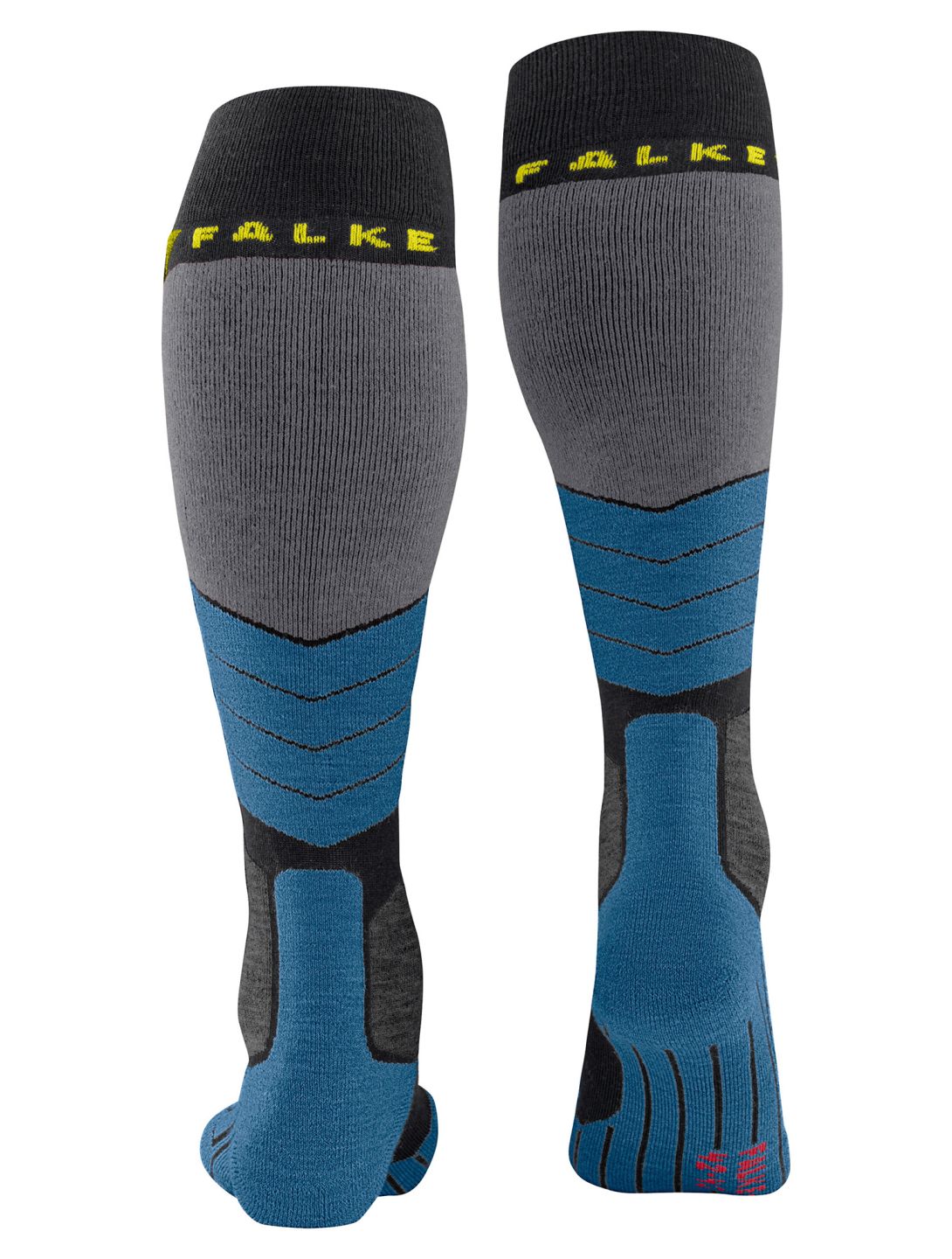 Falke, SK2 Intermediate chaussettes de ski hommes Zwart 