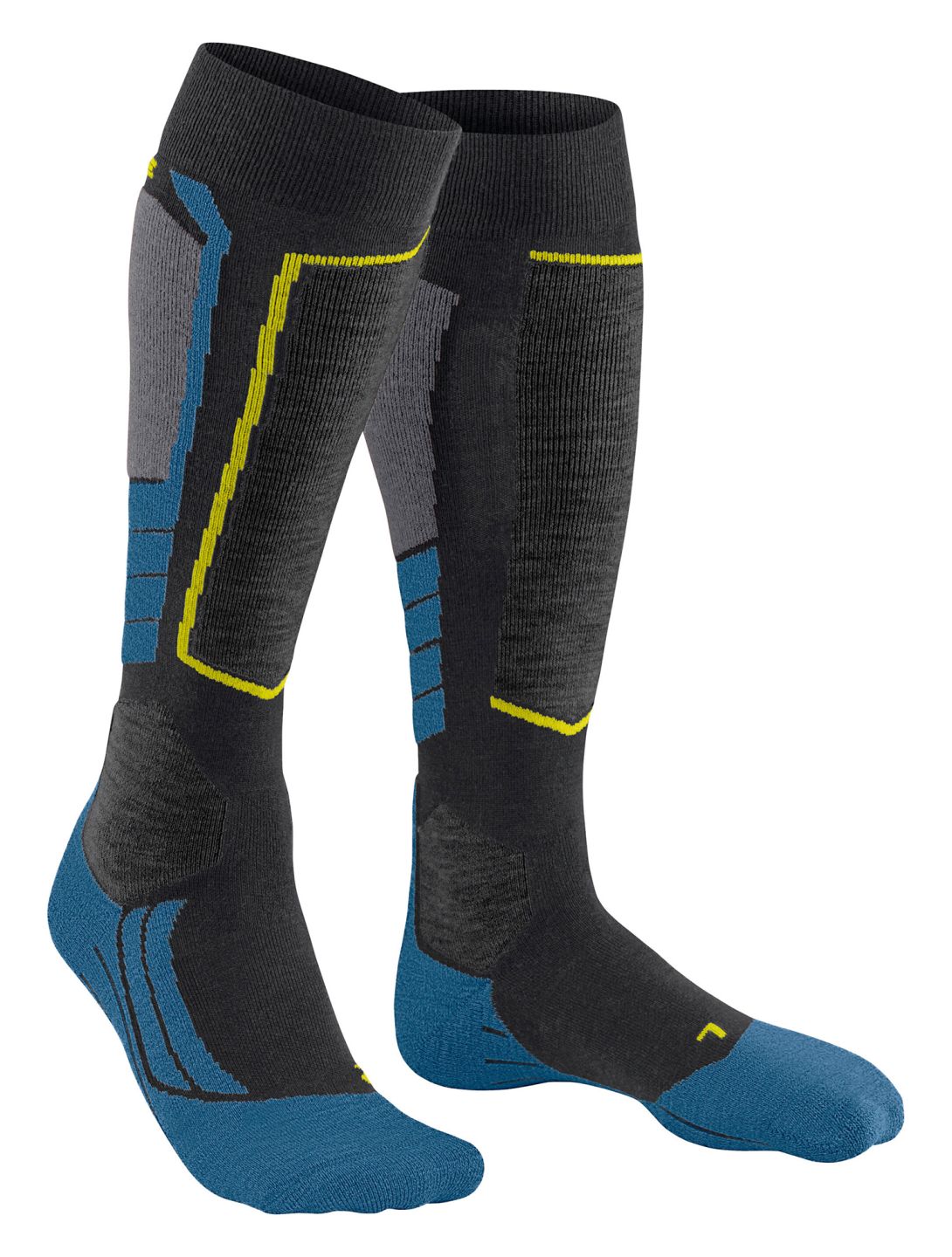 Falke, SK2 Intermediate chaussettes de ski hommes Zwart 