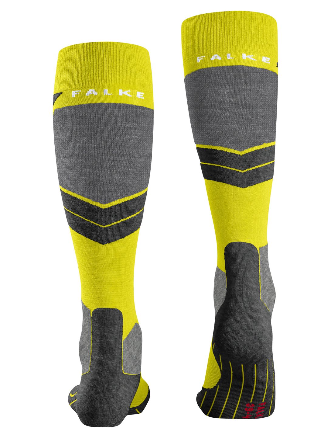 Falke, SK4 Advanced chaussettes de ski hommes Sulfur jaune 