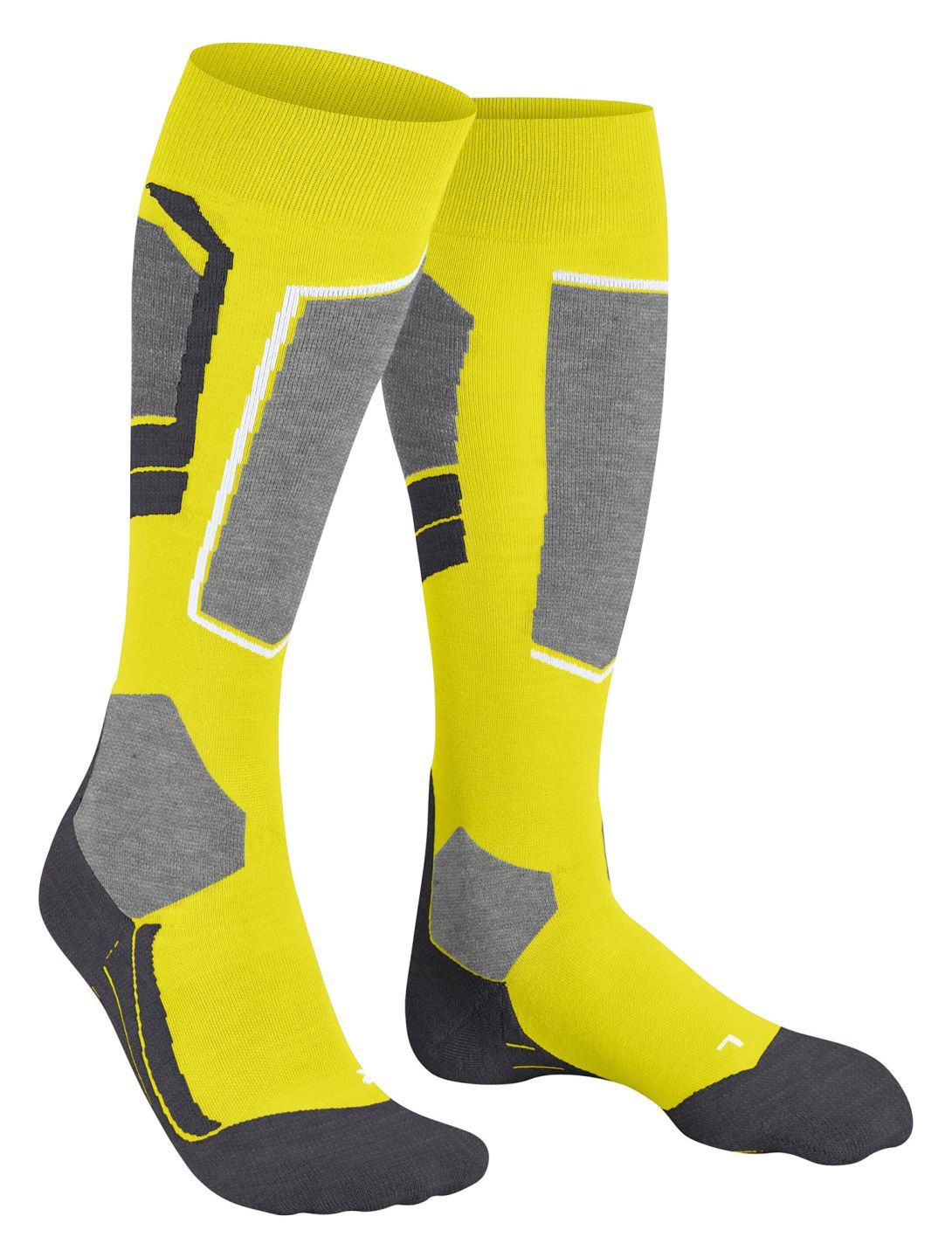 Falke, SK4 Advanced chaussettes de ski hommes Sulfur jaune 