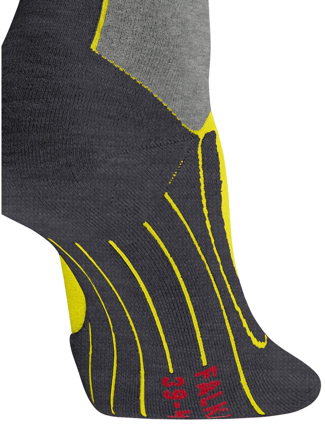 Falke, SK4 Advanced chaussettes de ski hommes Sulfur jaune 