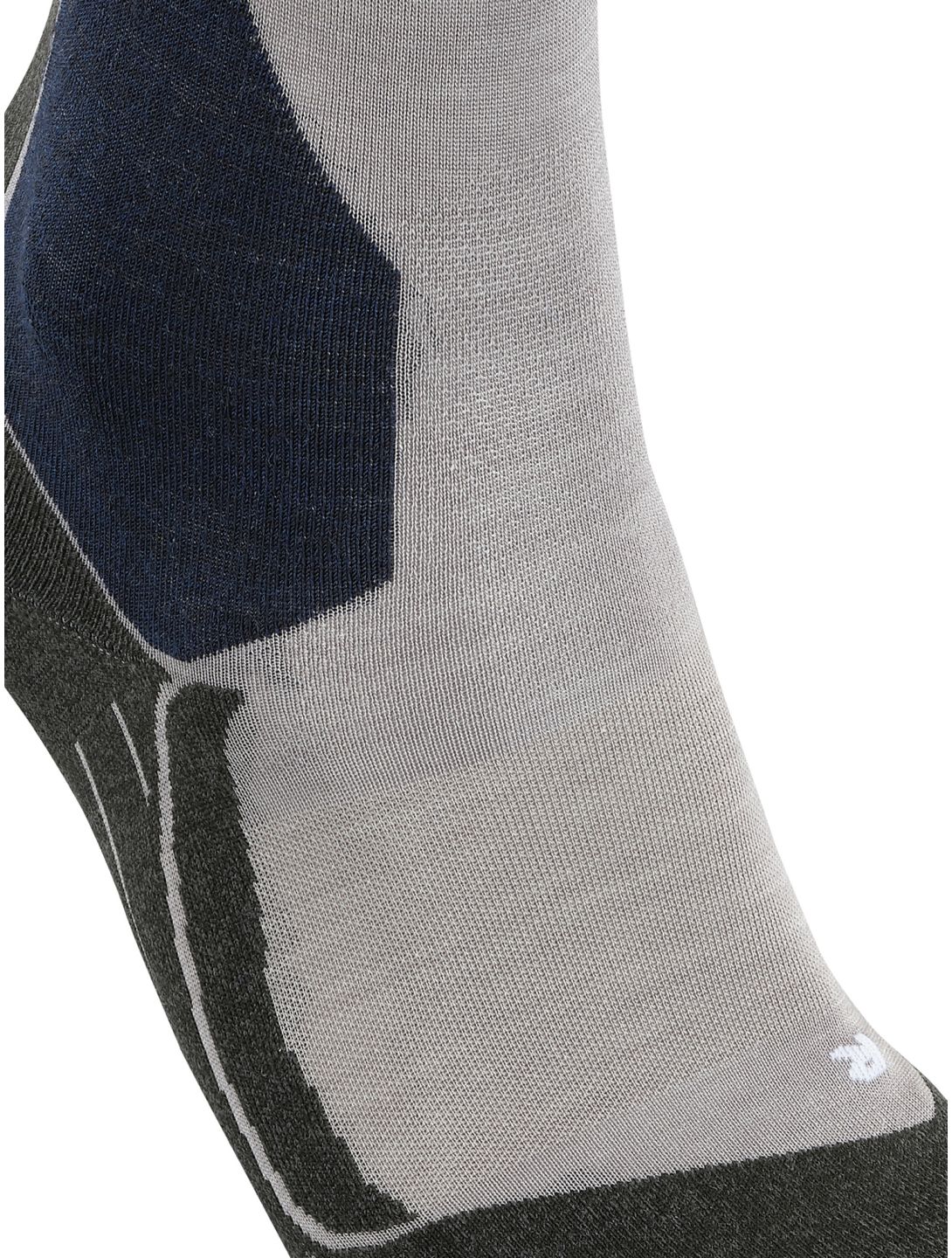 Falke, SK6 Pro chaussettes de ski femmes M. Grey Melange gris 