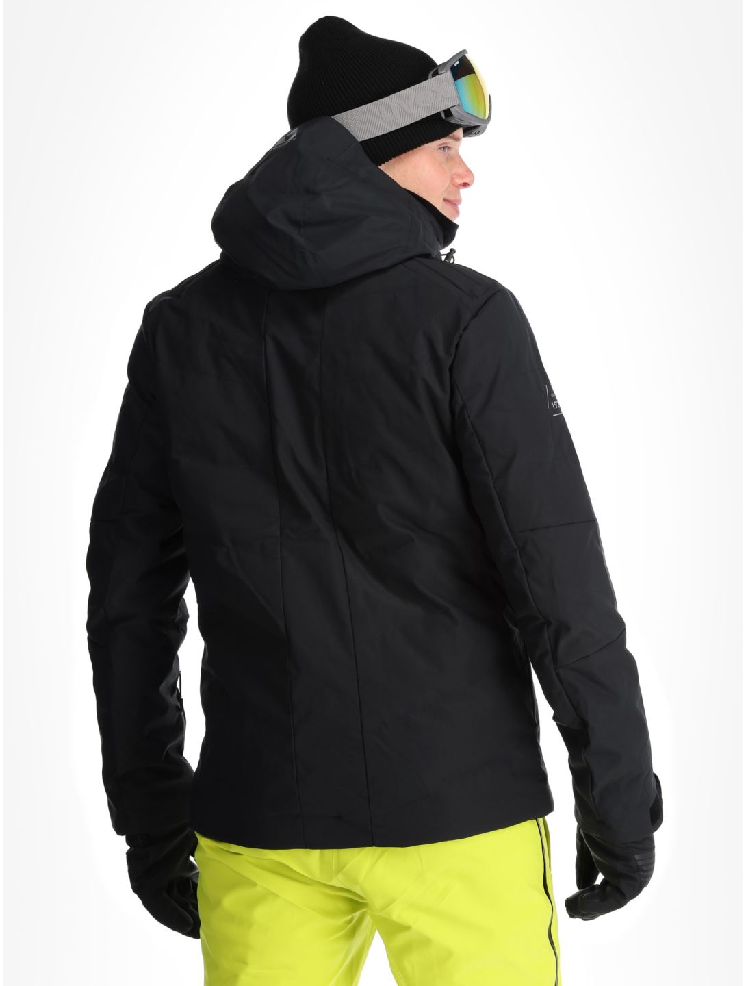 Fischer, Anniversary veste de ski hommes Black noir 