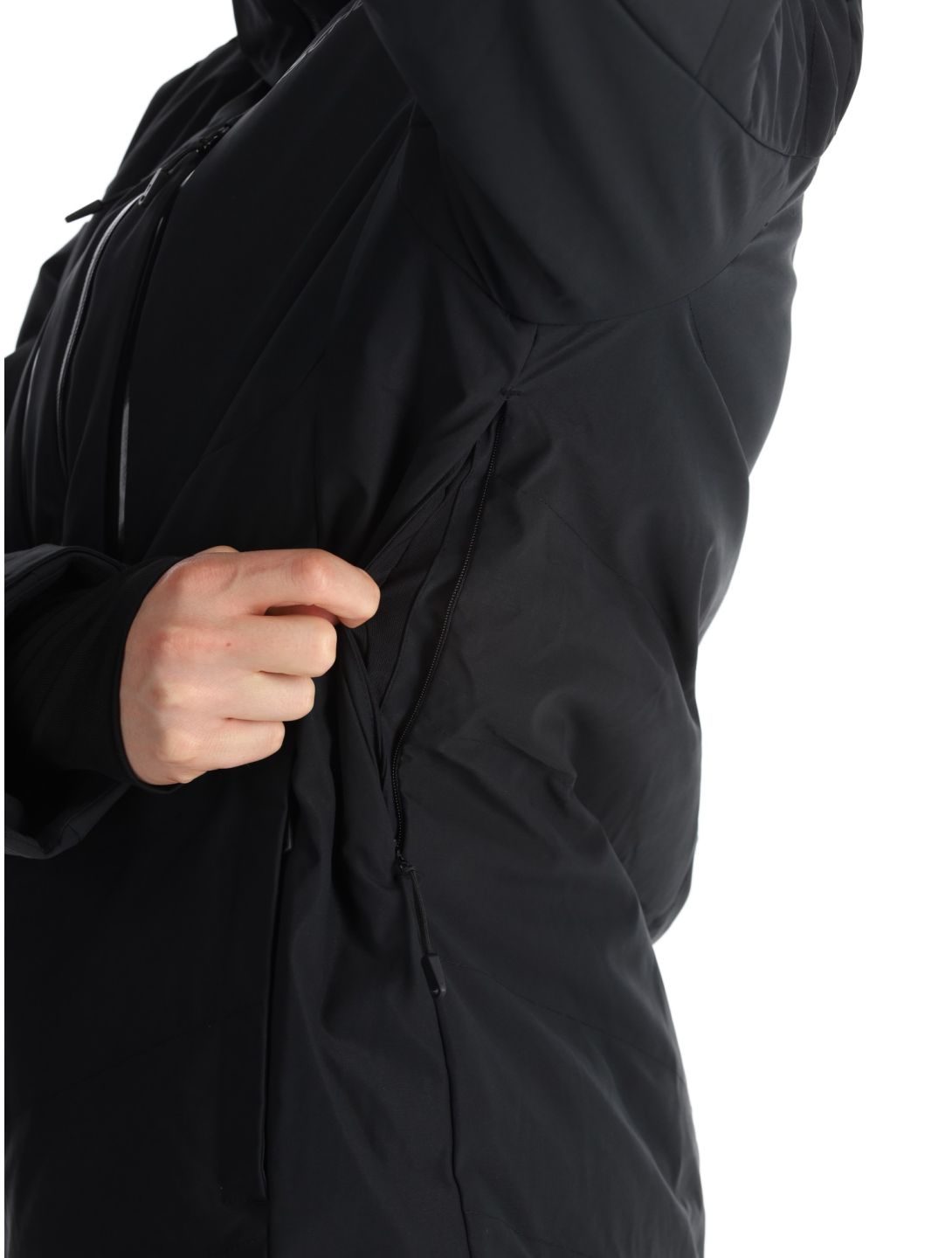 Fischer, Anniversary veste de ski hommes Black noir 