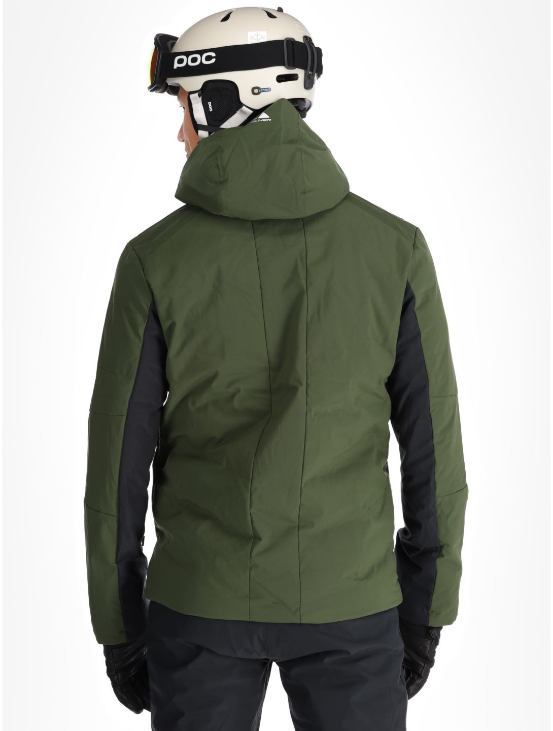 Fischer, Anniversary veste de ski hommes R.Green-R.Green-Black 