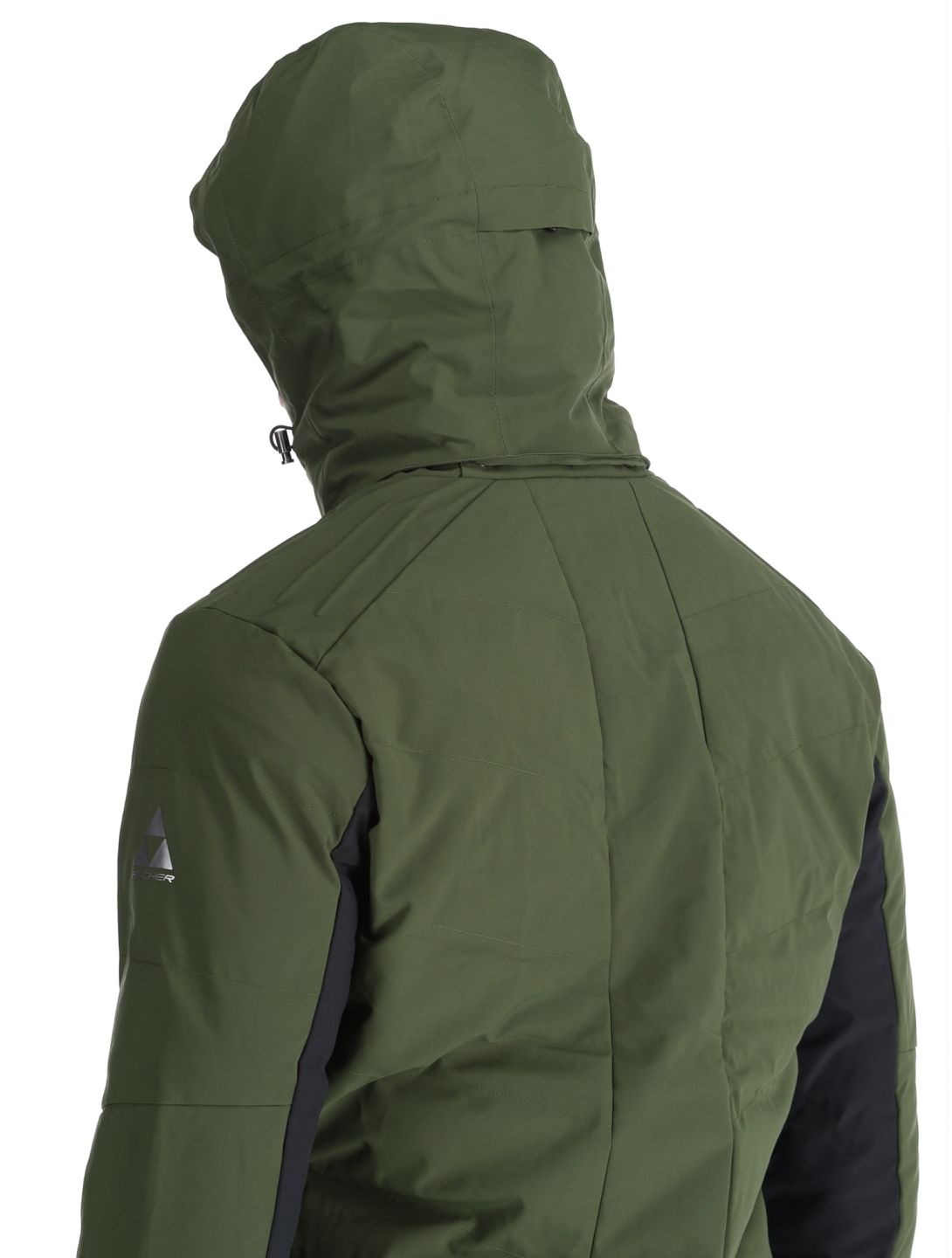 Fischer, Anniversary veste de ski hommes R.Green-R.Green-Black 