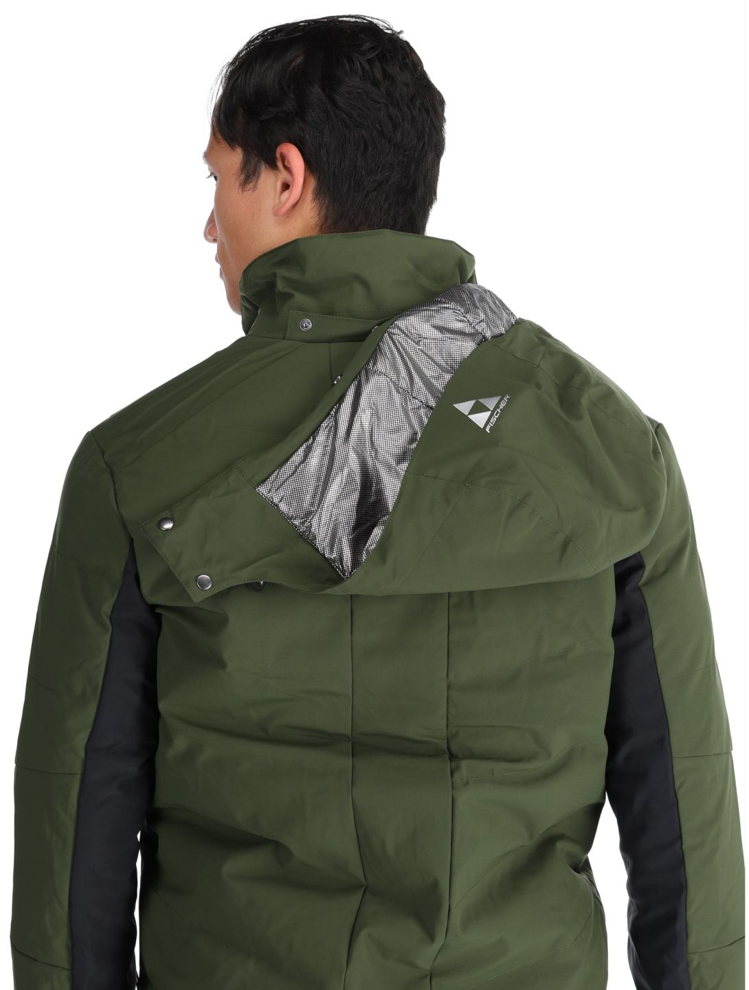 Fischer, Anniversary veste de ski hommes R.Green-R.Green-Black 