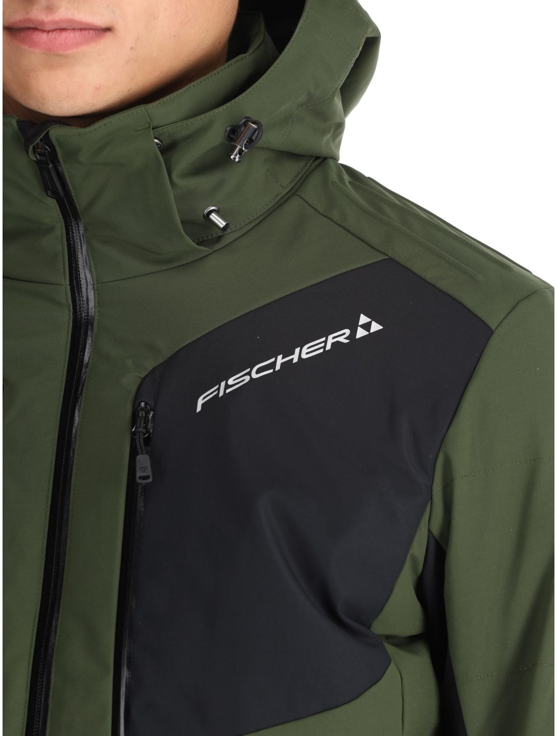 Fischer, Anniversary veste de ski hommes R.Green-R.Green-Black 