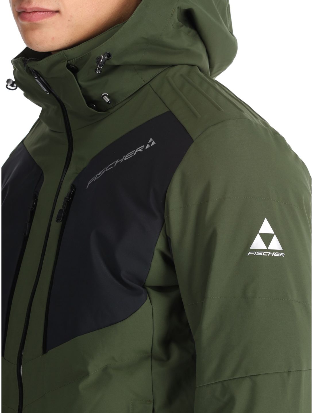 Fischer, Anniversary veste de ski hommes R.Green-R.Green-Black 