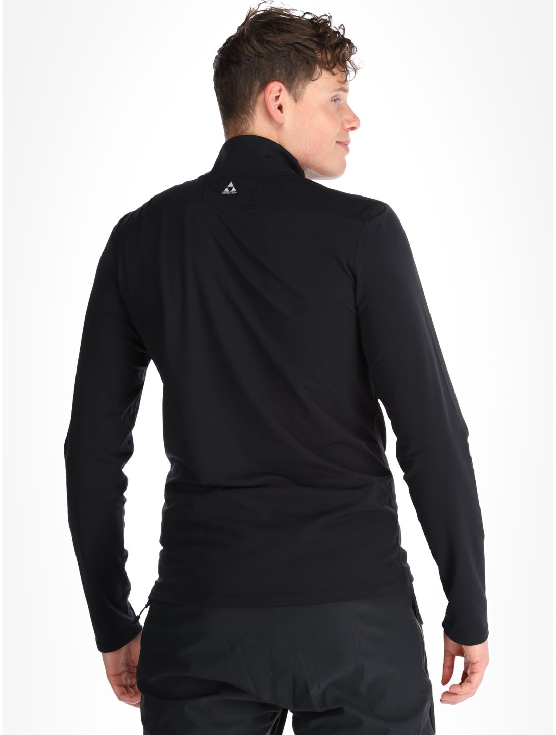 Fischer, Base Pro pull de ski hommes Black noir 