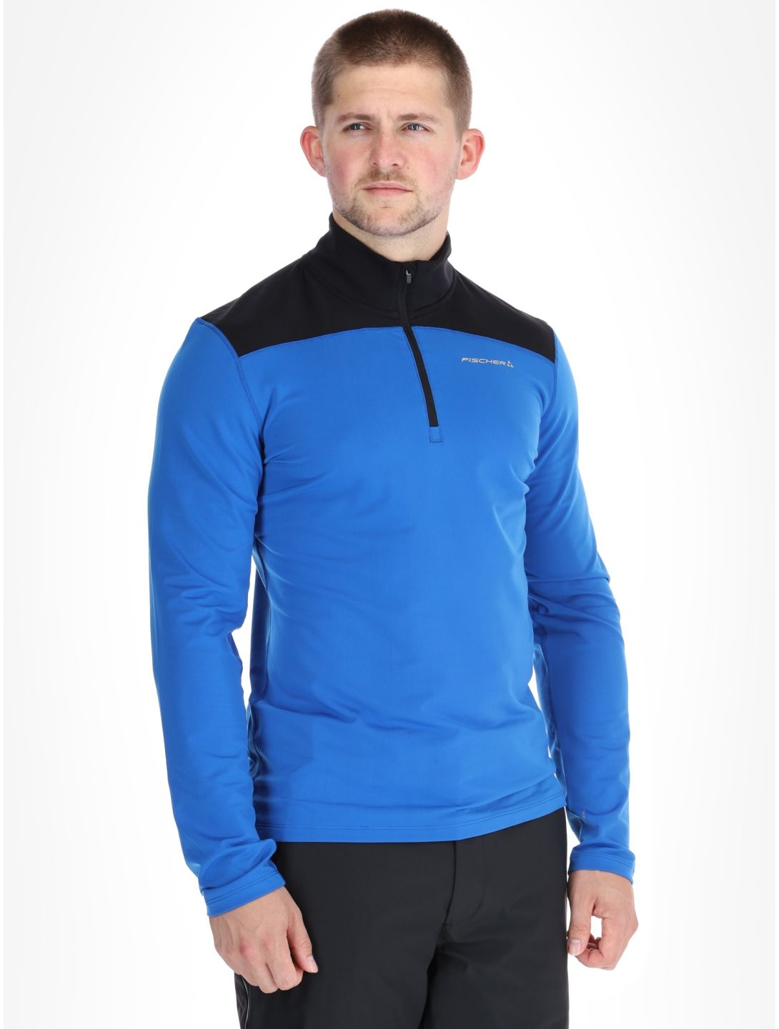 Fischer, Base Pro pull de ski hommes O.Blue-O.Blue-Black 