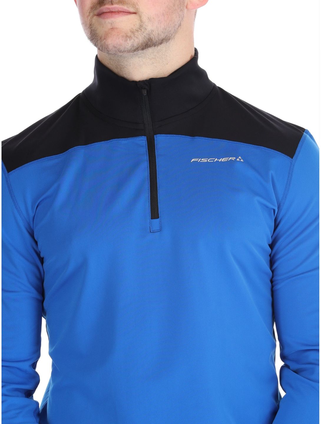 Fischer, Base Pro pull de ski hommes O.Blue-O.Blue-Black 