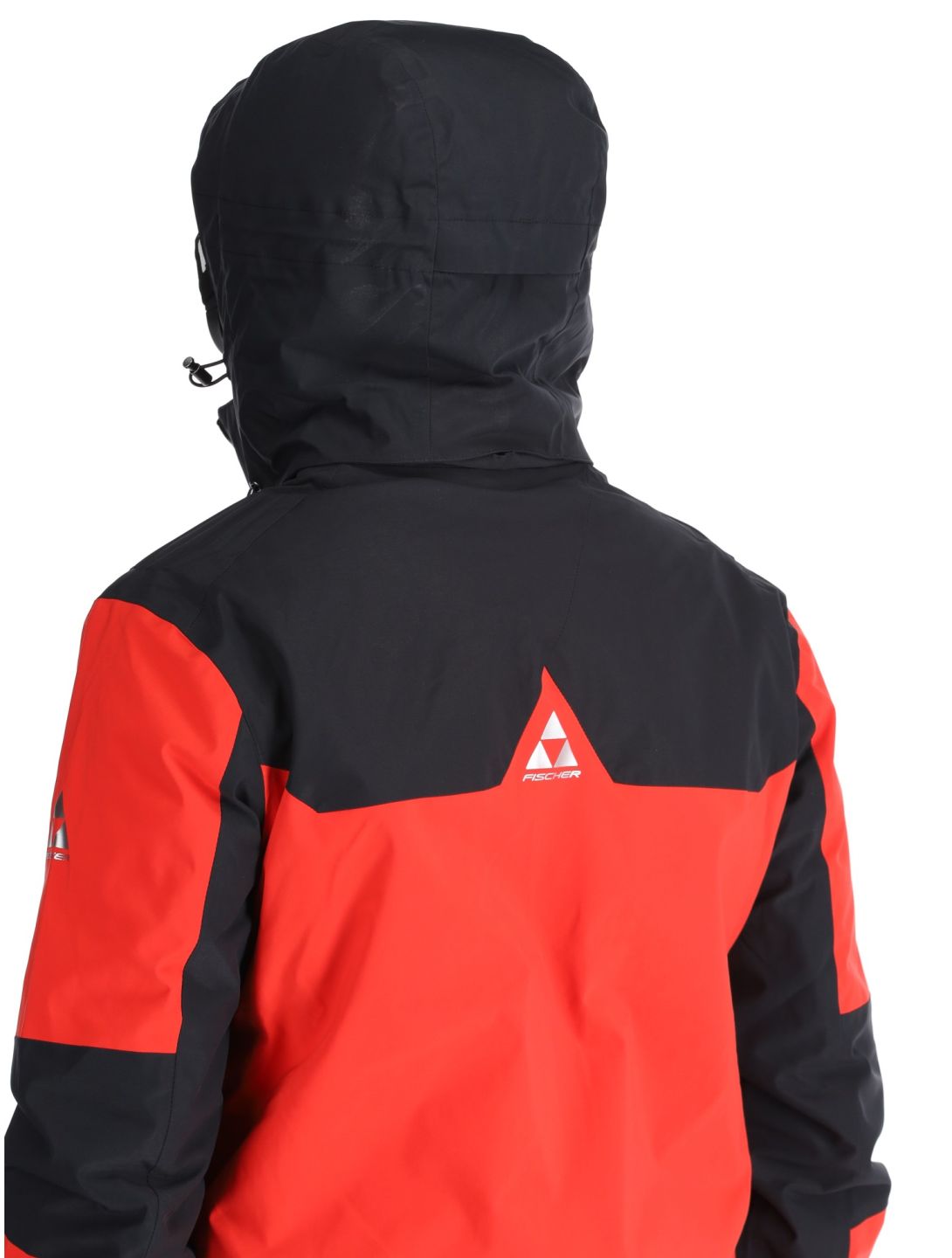 Fischer, Cascade veste de ski hommes C.Red-C.Red-Black 