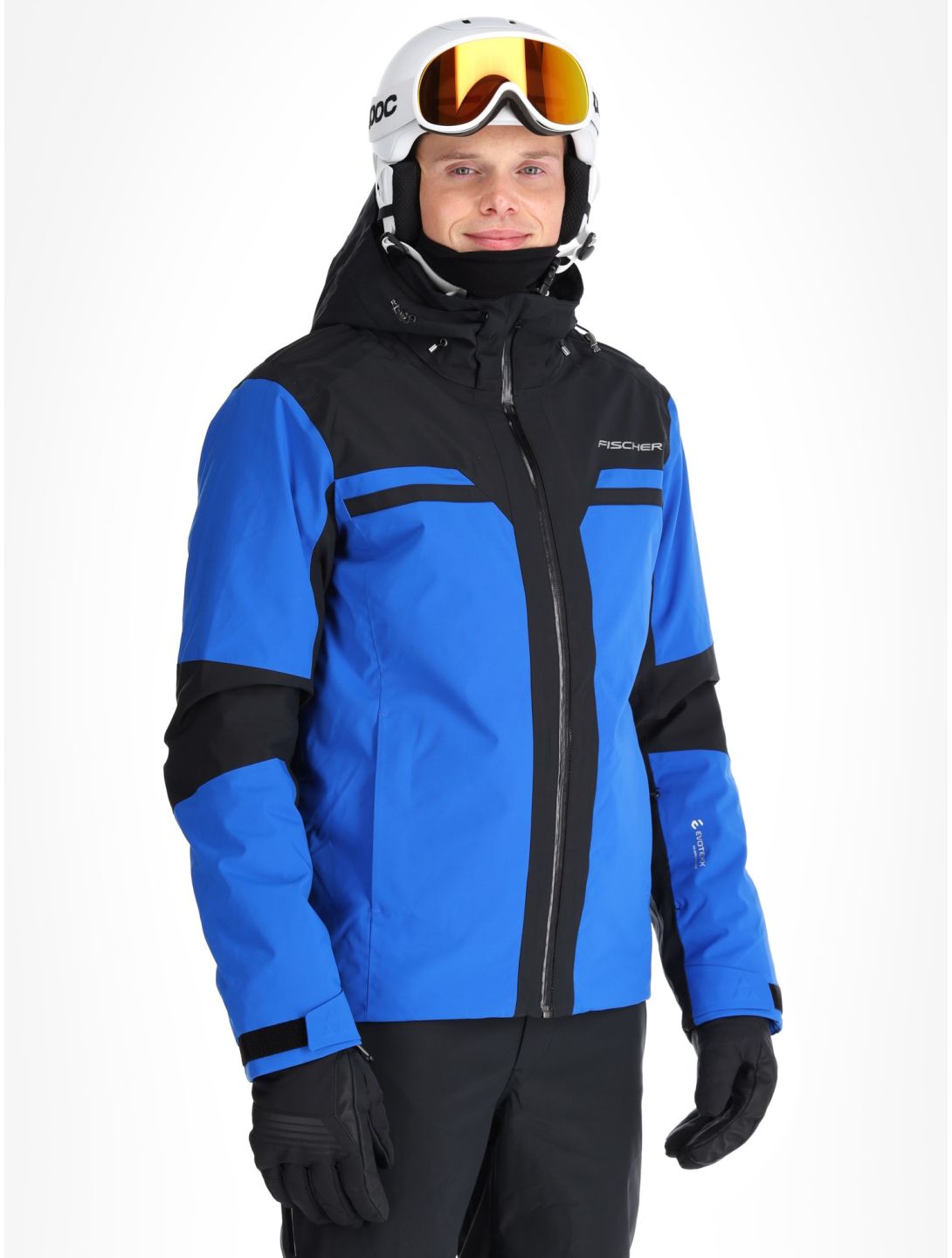 Fischer, Cascade veste de ski hommes O.Blue-O.Blue-Black 