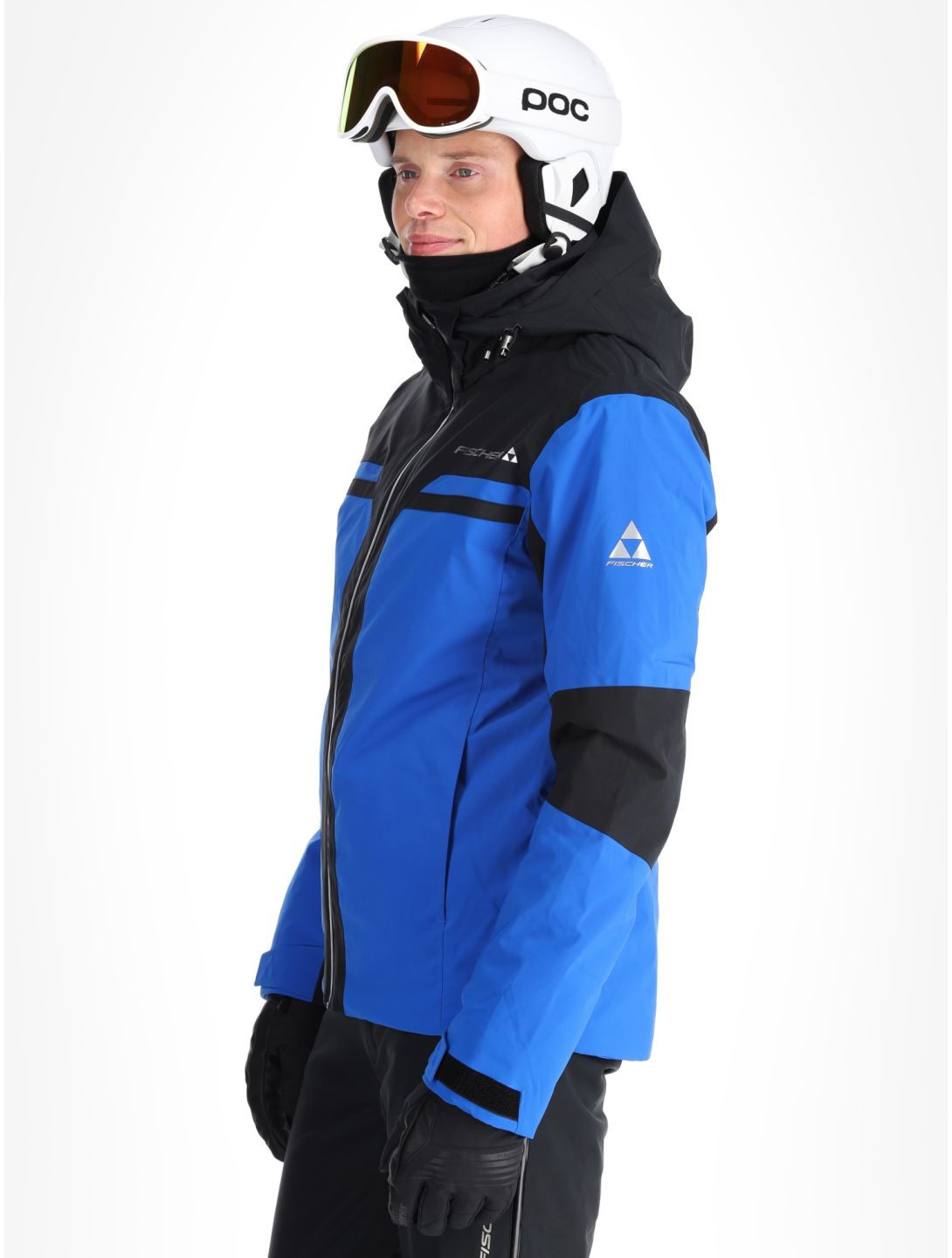 Fischer, Cascade veste de ski hommes O.Blue-O.Blue-Black 