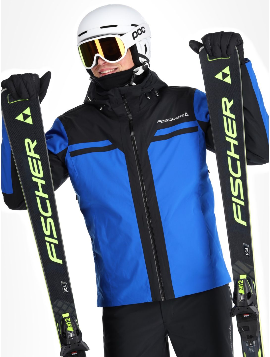 Fischer, Cascade veste de ski hommes O.Blue-O.Blue-Black 