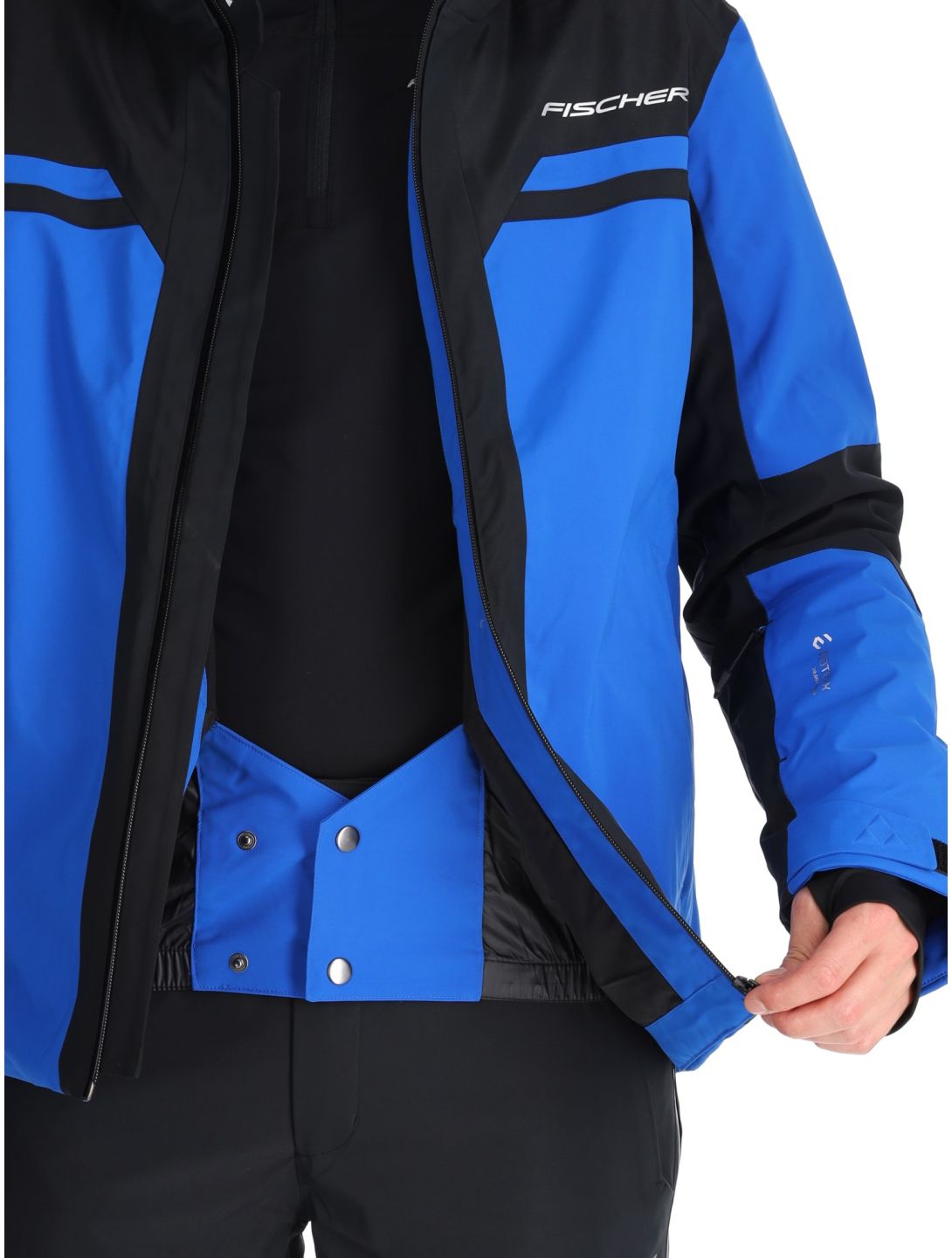 Fischer, Cascade veste de ski hommes O.Blue-O.Blue-Black 