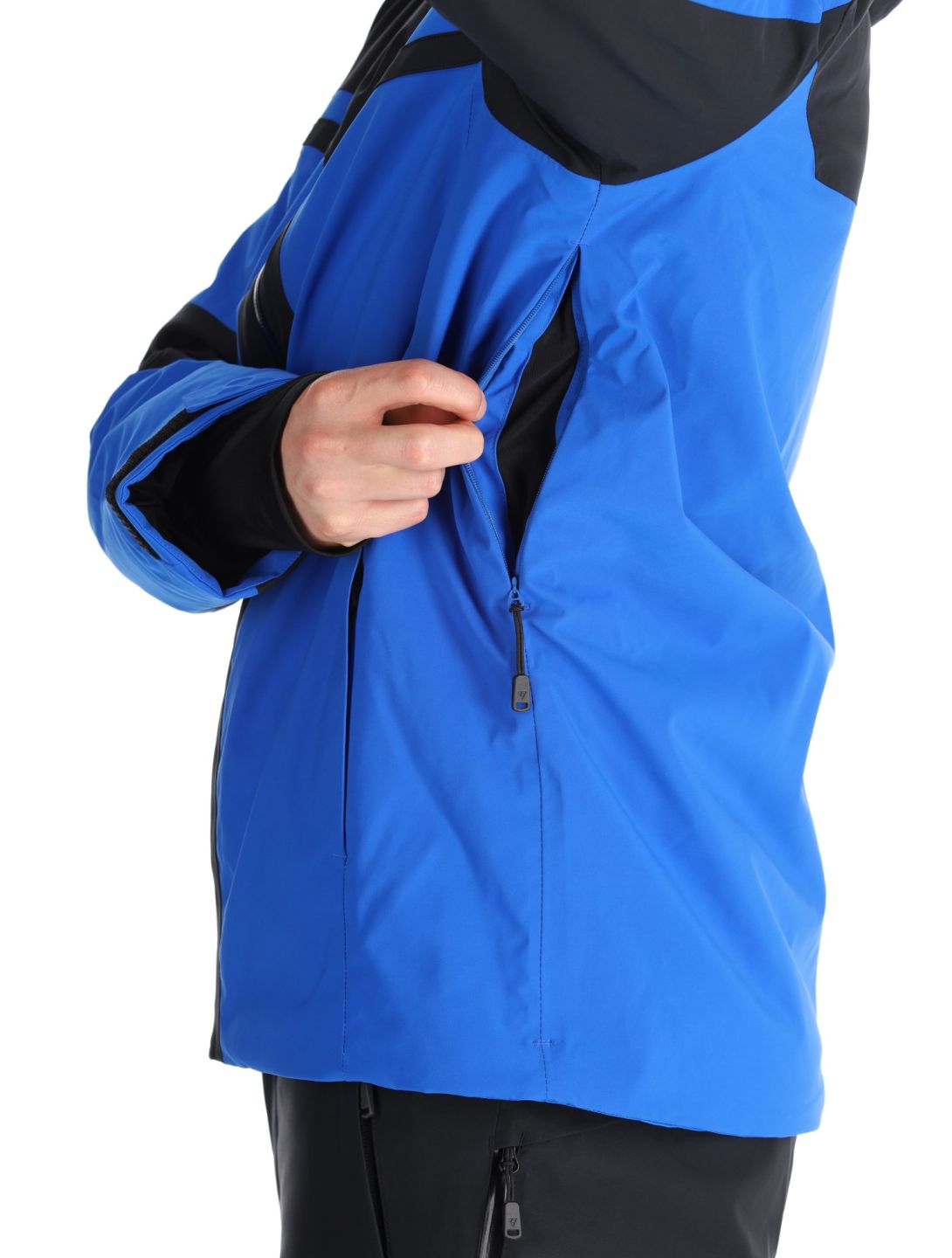 Fischer, Cascade veste de ski hommes O.Blue-O.Blue-Black 