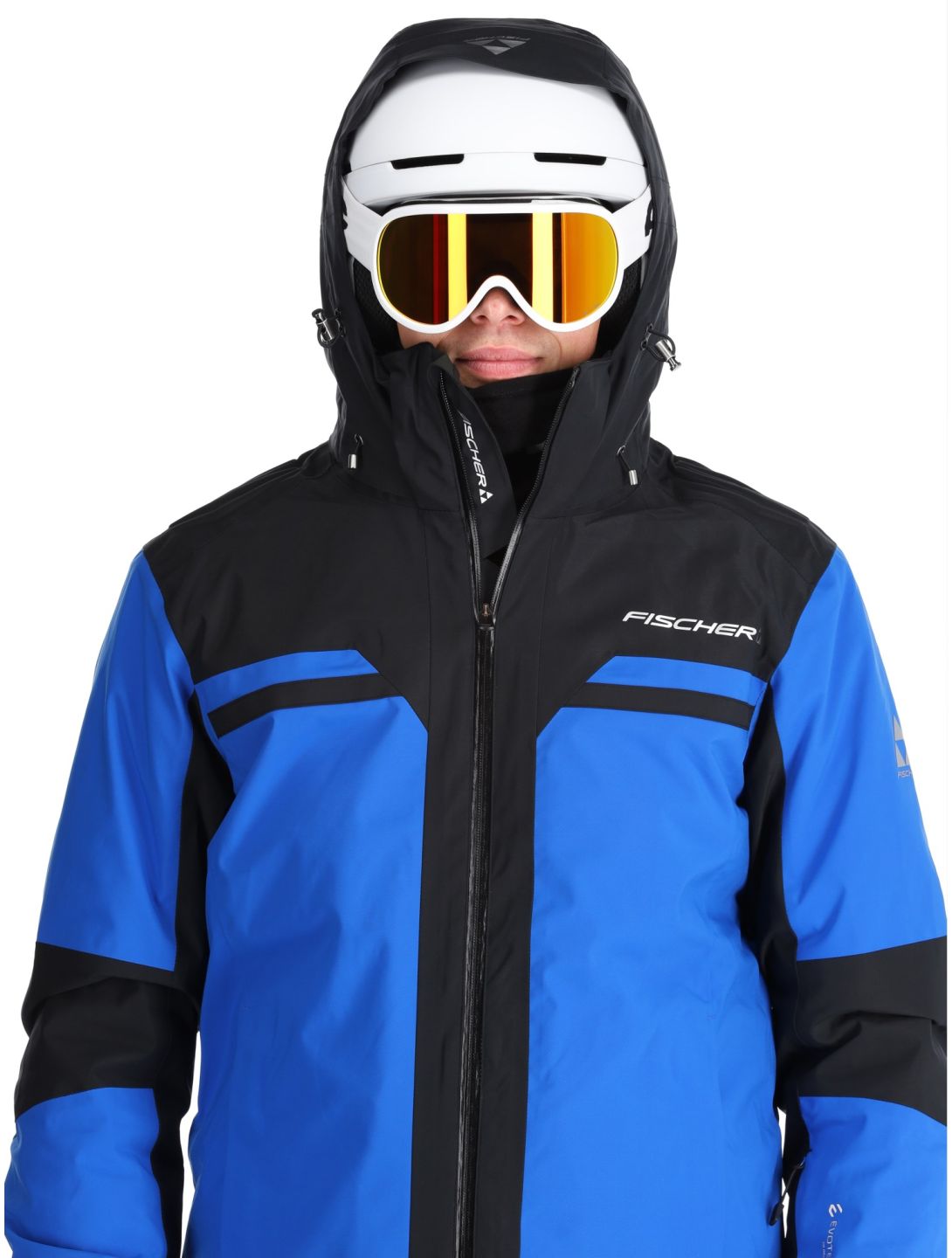 Fischer, Cascade veste de ski hommes O.Blue-O.Blue-Black 