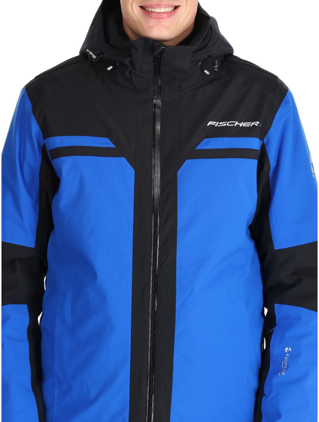 Fischer, Cascade veste de ski hommes O.Blue-O.Blue-Black 