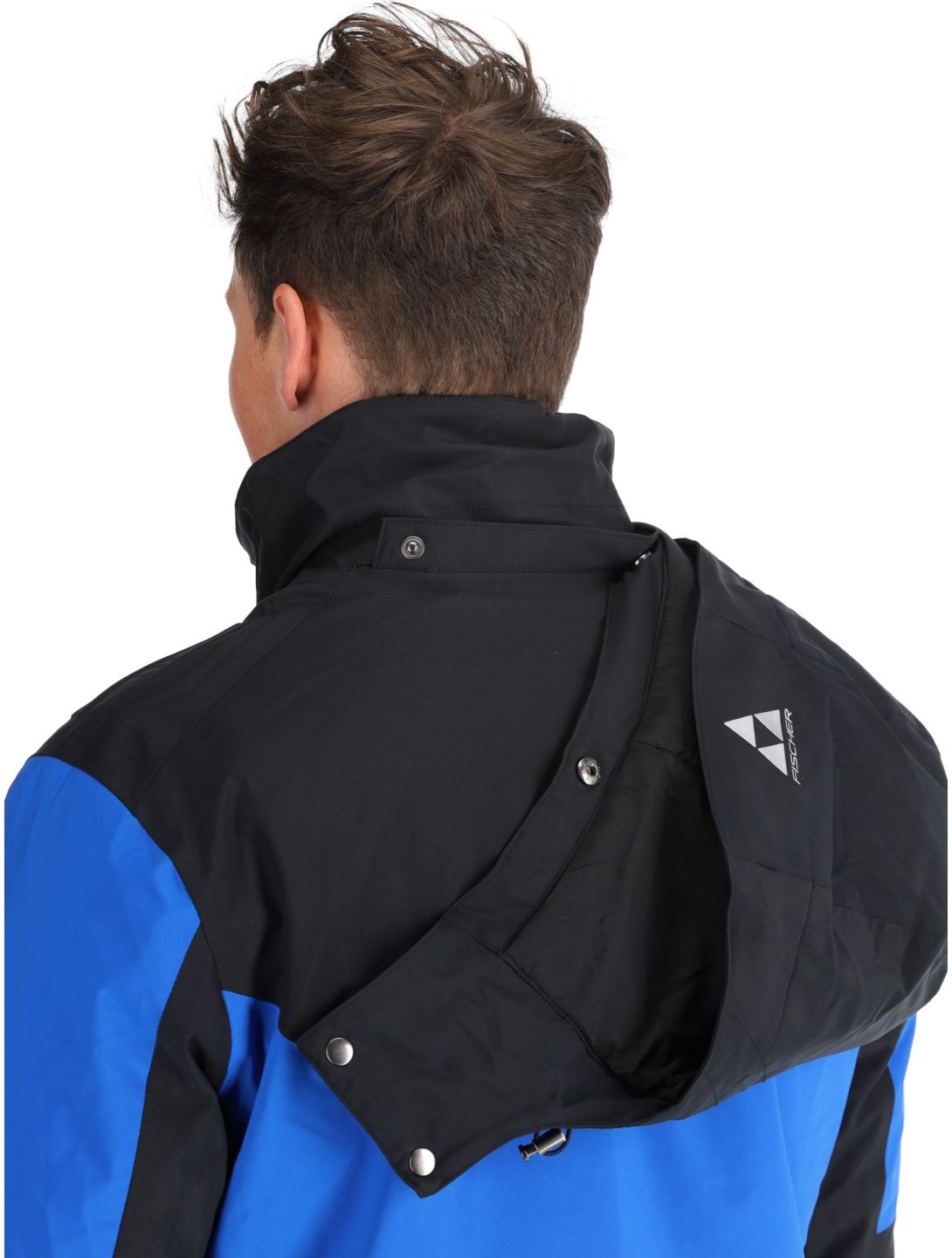 Fischer, Cascade veste de ski hommes O.Blue-O.Blue-Black 