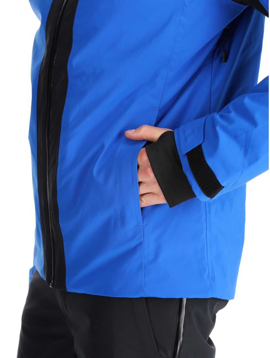 Fischer, Cascade veste de ski hommes O.Blue-O.Blue-Black 