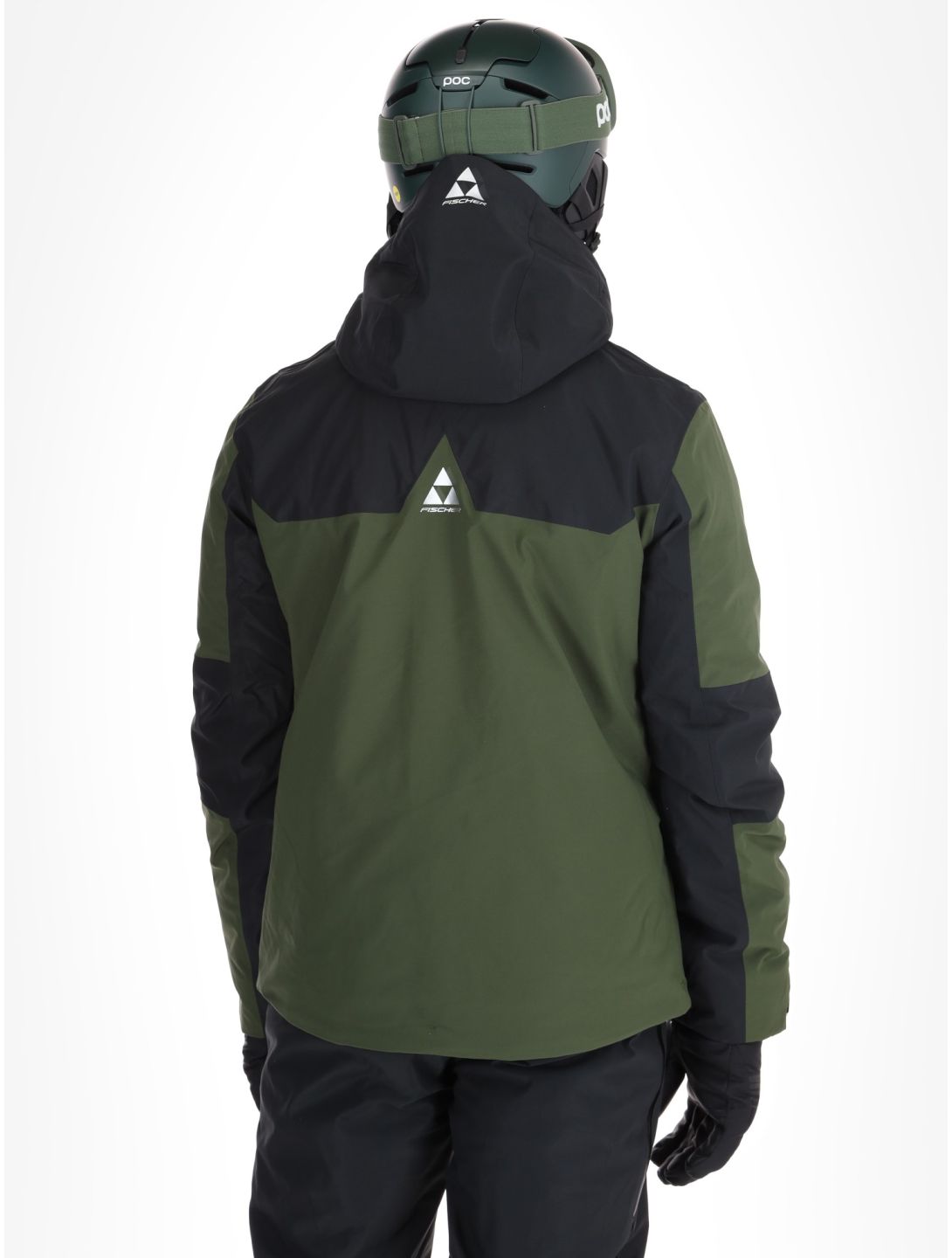 Fischer, Cascade veste de ski hommes R.Green-R.Green-Black 