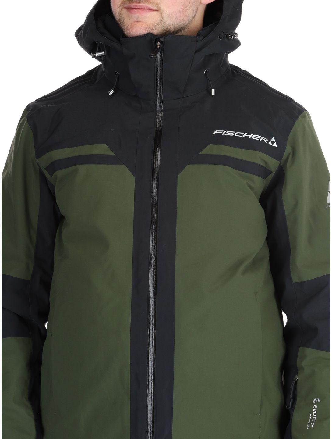 Fischer, Cascade veste de ski hommes R.Green-R.Green-Black 