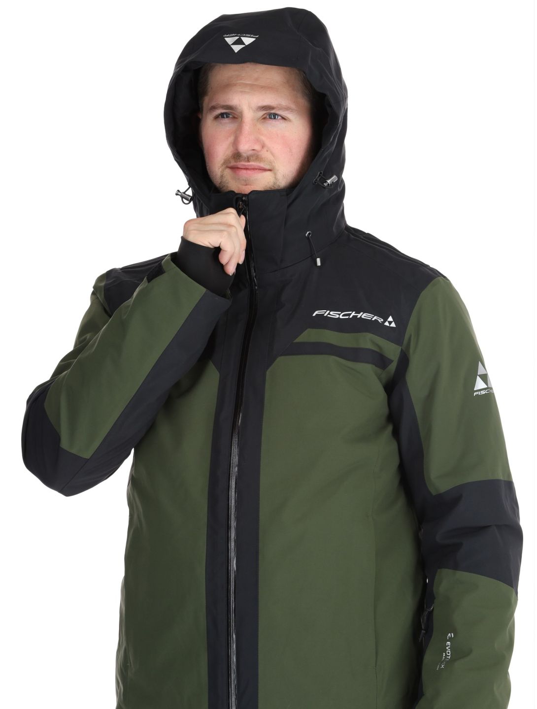 Fischer, Cascade veste de ski hommes R.Green-R.Green-Black 