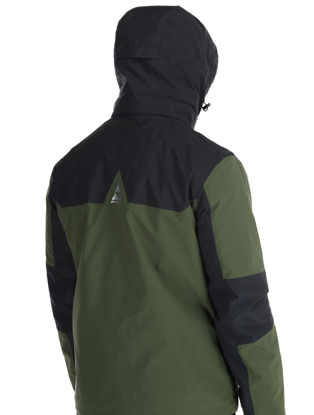 Fischer, Cascade veste de ski hommes R.Green-R.Green-Black 