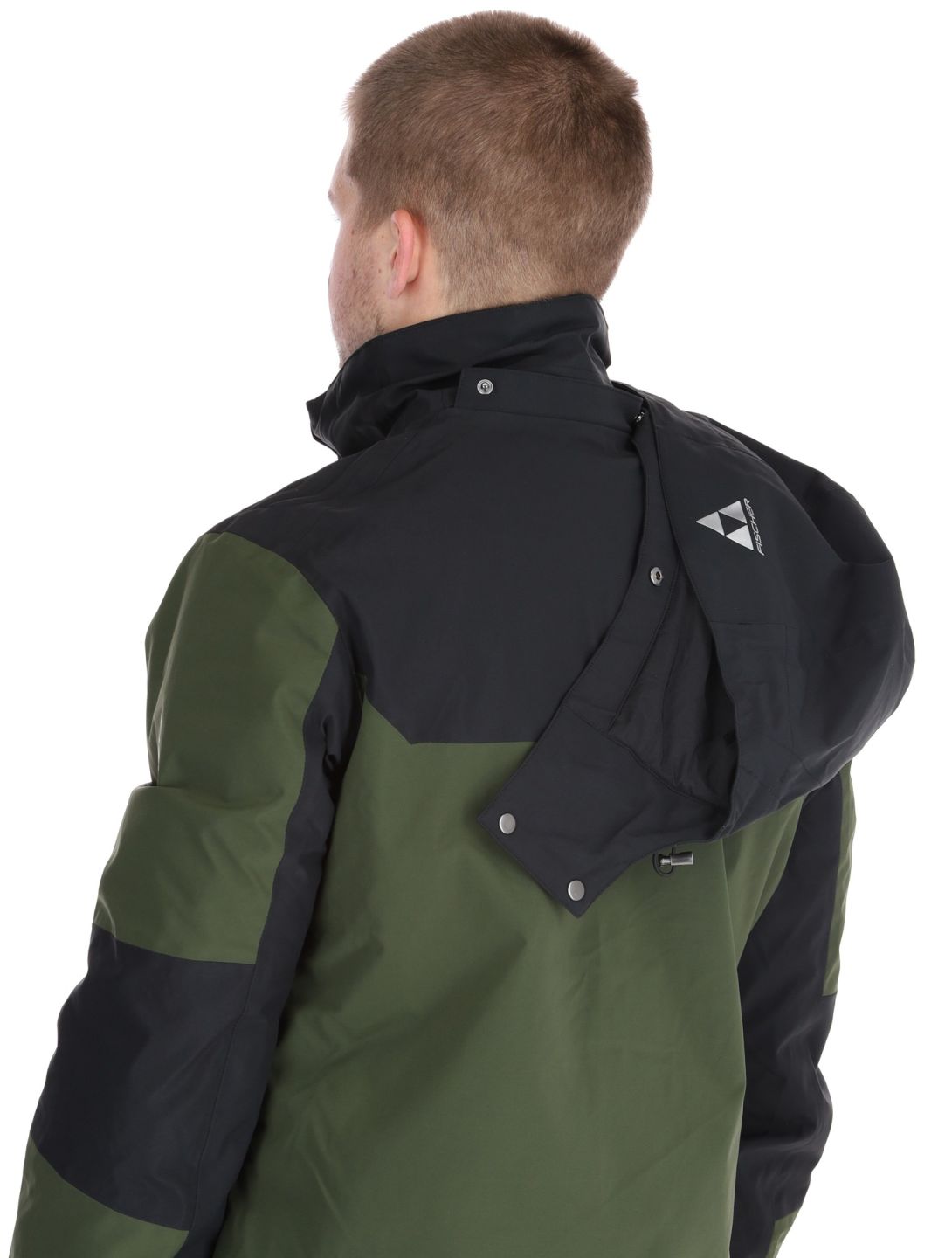 Fischer, Cascade veste de ski hommes R.Green-R.Green-Black 