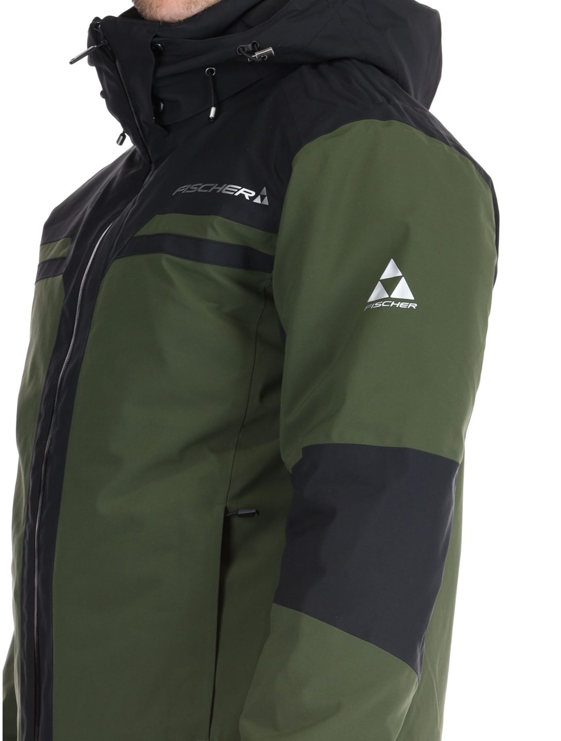 Fischer, Cascade veste de ski hommes R.Green-R.Green-Black 