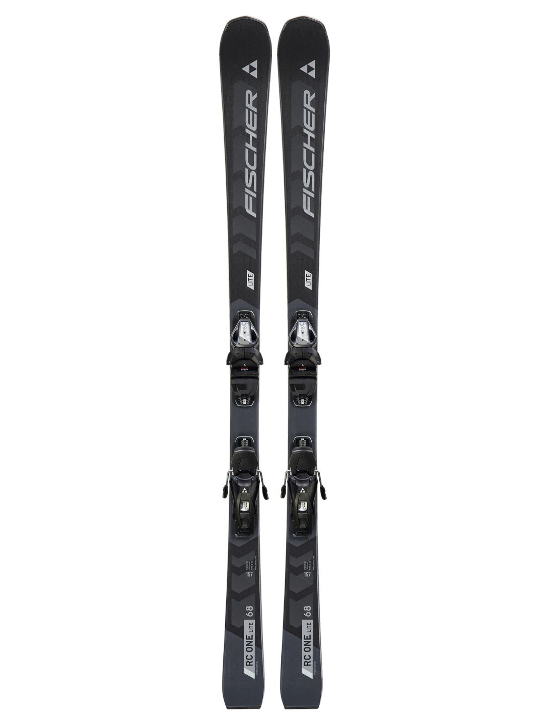 Fischer, RC One Lite 68 SLR + RS 9 SLR (2024-2025) skis unisexe 