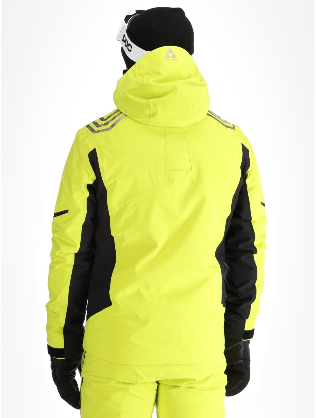 Fischer, RC4 veste de ski hommes Fischer Yellow jaune 