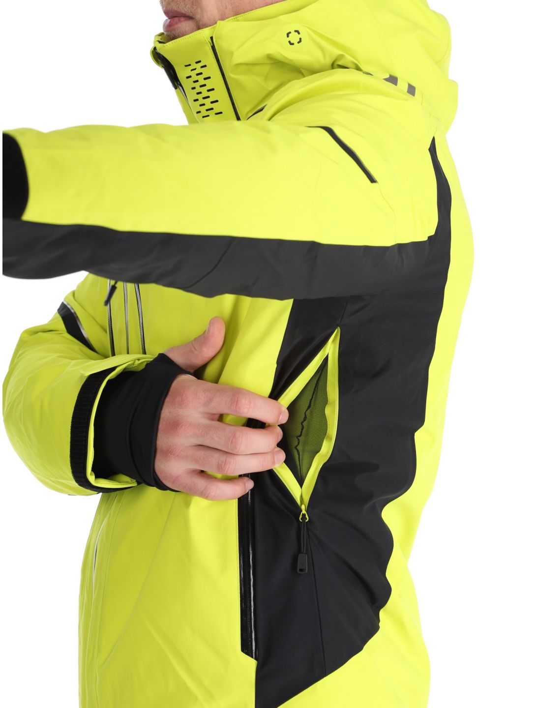 Fischer, RC4 veste de ski hommes Fischer Yellow jaune 