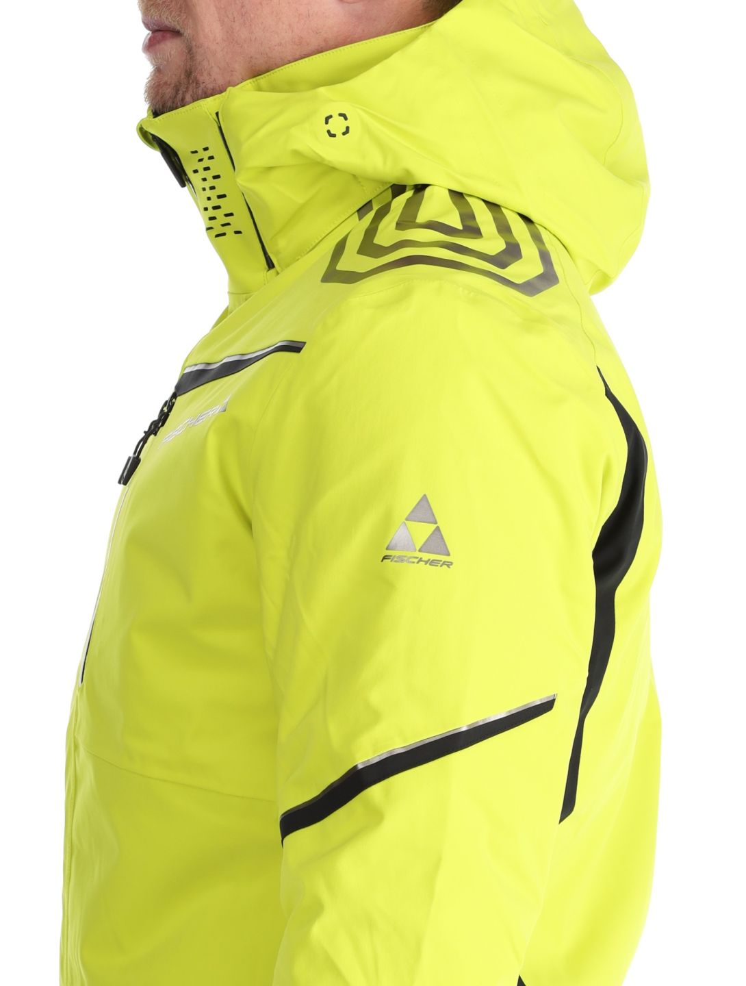 Fischer, RC4 veste de ski hommes Fischer Yellow jaune 